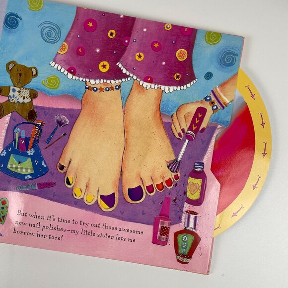 🍋 4/$20 Sisters by Judy Katschke | Kids Books Childrens Books - Picture 5 of 6